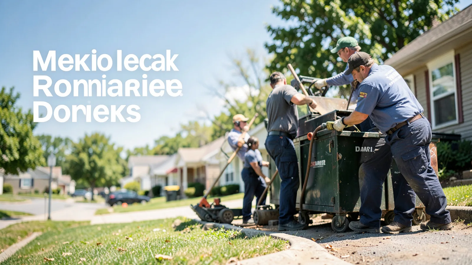 Garbage Disposal Repair in Decatur, AL near me